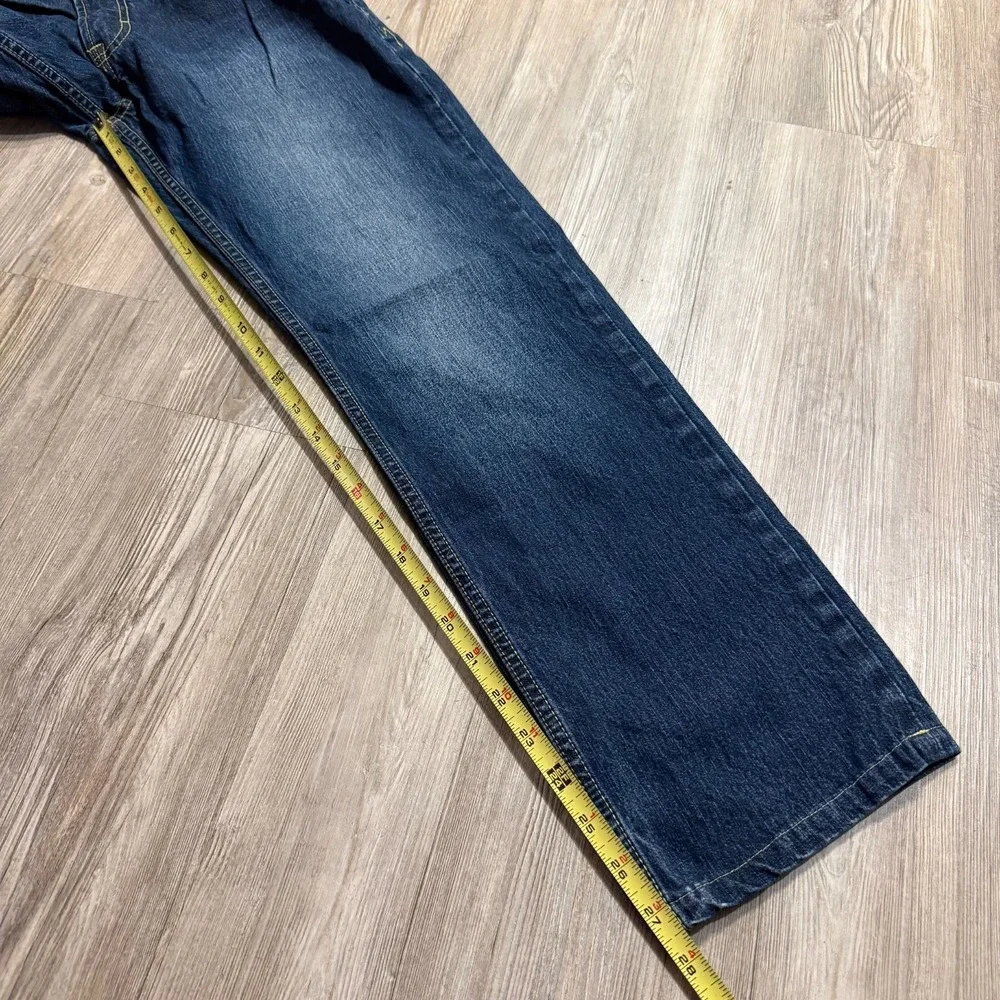 Quicksilver Mens 31x28 Vintage Y2K Straight Leg Quik Jeans